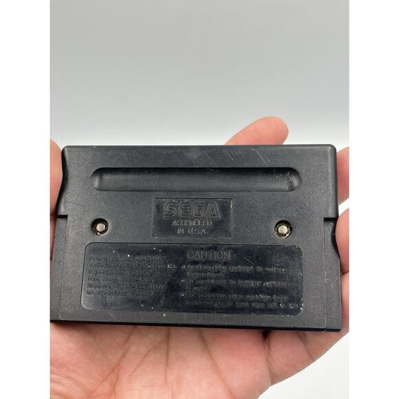 Robocop Vs The Terminator (Sega Genesis 1993) TESTED & WORKING - Picture 3 of 7